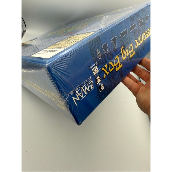 Carcassonne Big Box Board Game New Sealed + 6 Expansion Packs 2012 Z-Man Games - Picture 6 of 8